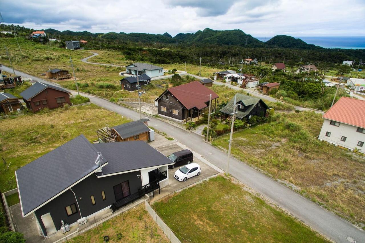 Apartamento Tabi no Yado B32 Nakijin Exterior foto